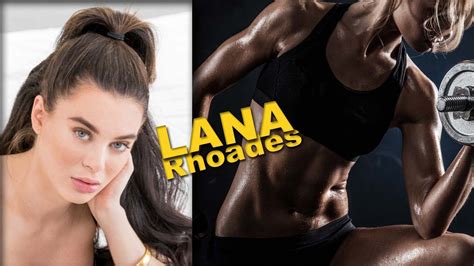Lana rhoades workout - Retired adult star Lana Rhoades, 25, slams mystery 'big time' NBA player father of her child for refusing to have anything to do with them - as fans speculate it's either Kevin Durant or Blake Griffin